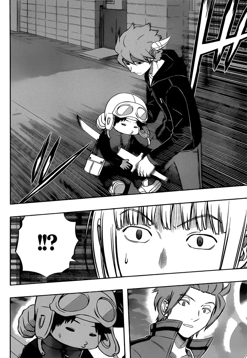 World Trigger Chapter 135 6